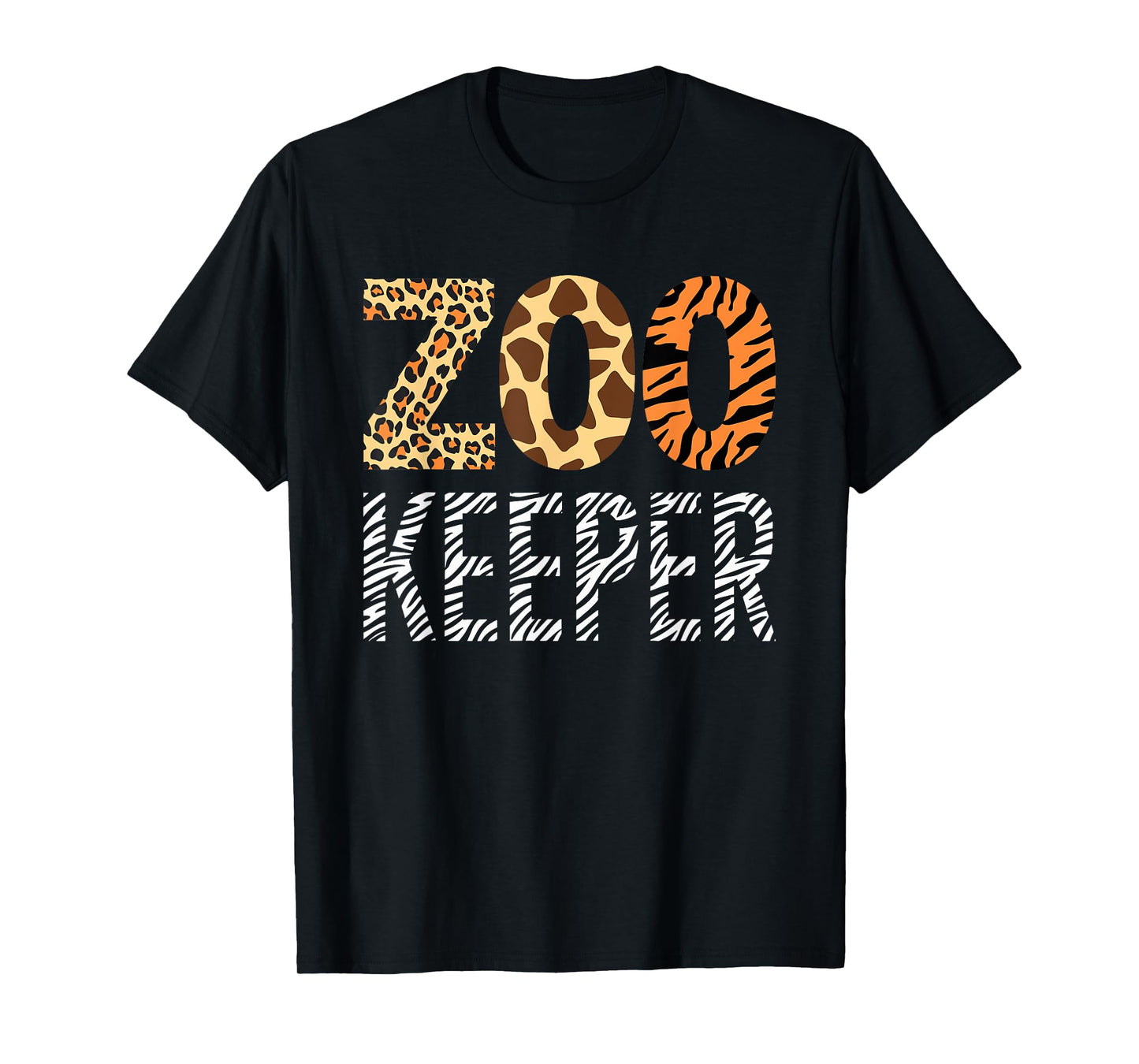 Zookeeper Animals Zoo Wildlife Safari Halloween Costume T-Shirt