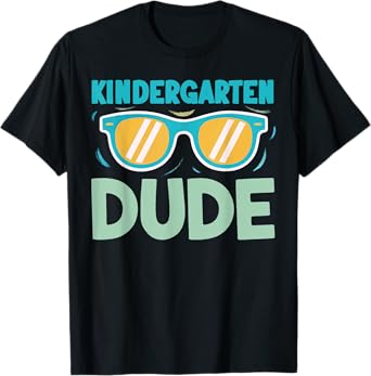 Kindergarten Dude Boys Girls Kids Back To School Team Kinder T-Shirt