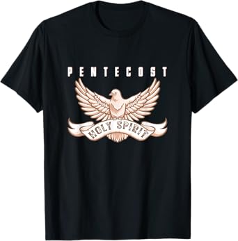 Holy Spirit Catholic Pentecost T-Shirt