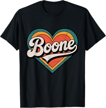Boone Lover Shirt for Men Women Boys Girls T-Shirt