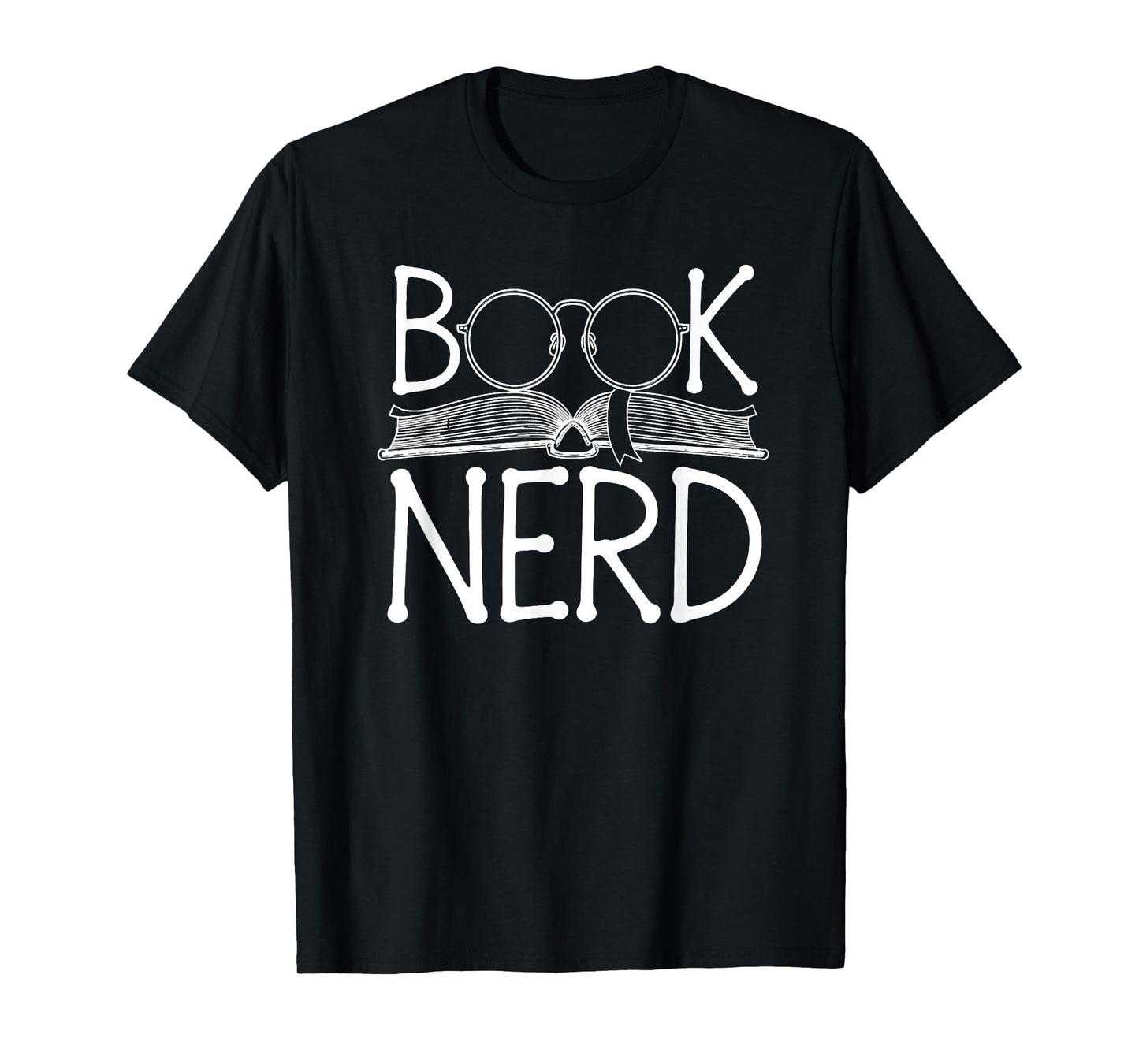Book Nerd Retro Style Readers Librarians Authors Bookworms T-Shirt