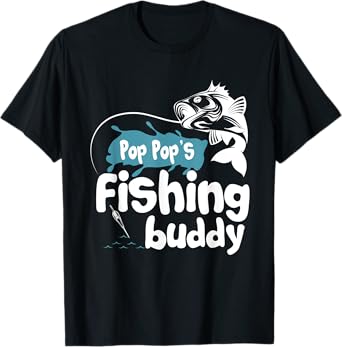 Pop Pop's Fishing Buddy TShirt T-Shirt