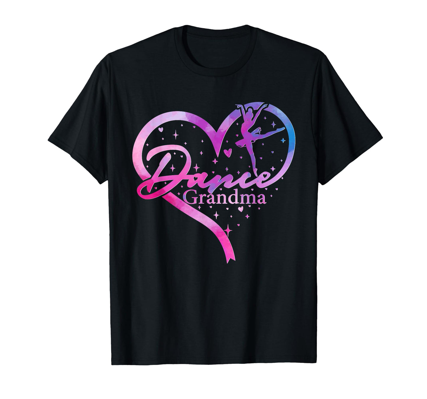 Dance Grandma Grandmother Dancing Life Dancer Girls Dance T-Shirt