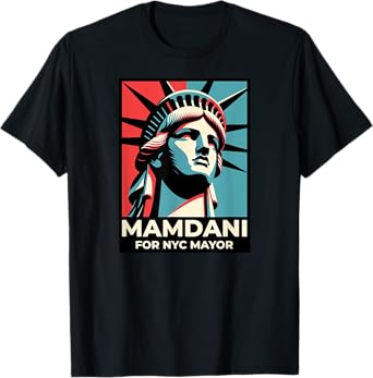 Zohran Mamdani for NYC Mayor Funny Cool Trendy Progressive T-Shirt