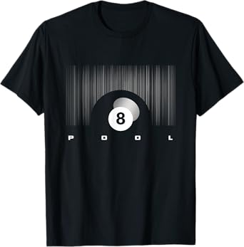 Billiards Pool Player Apparel - Billiard T-Shirt