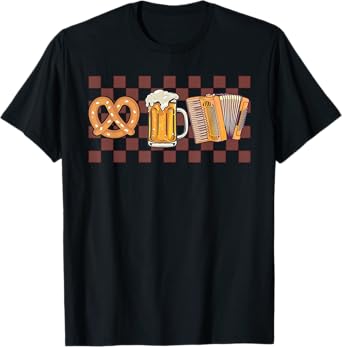 Oktoberfest Squad Drinking Team Beer German T-Shirt