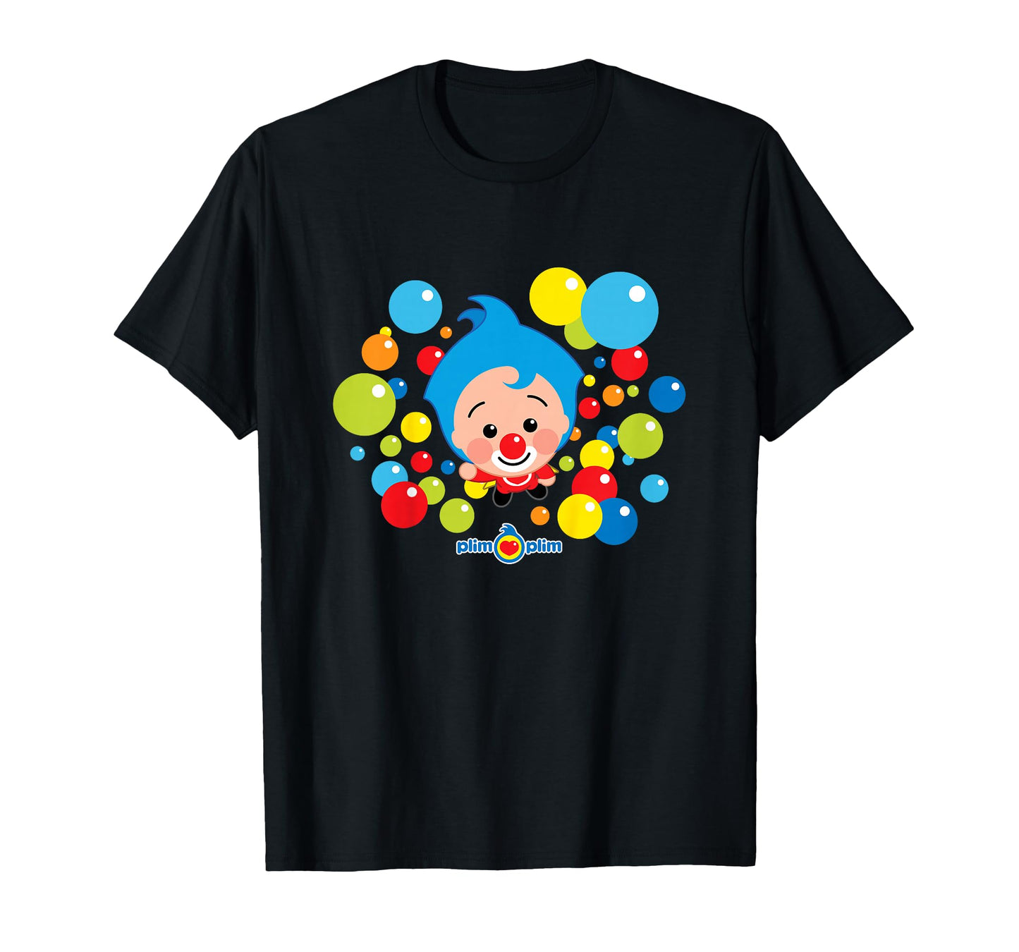 Plim Plim The Kindness Hero - Colourful designs for children T-Shirt
