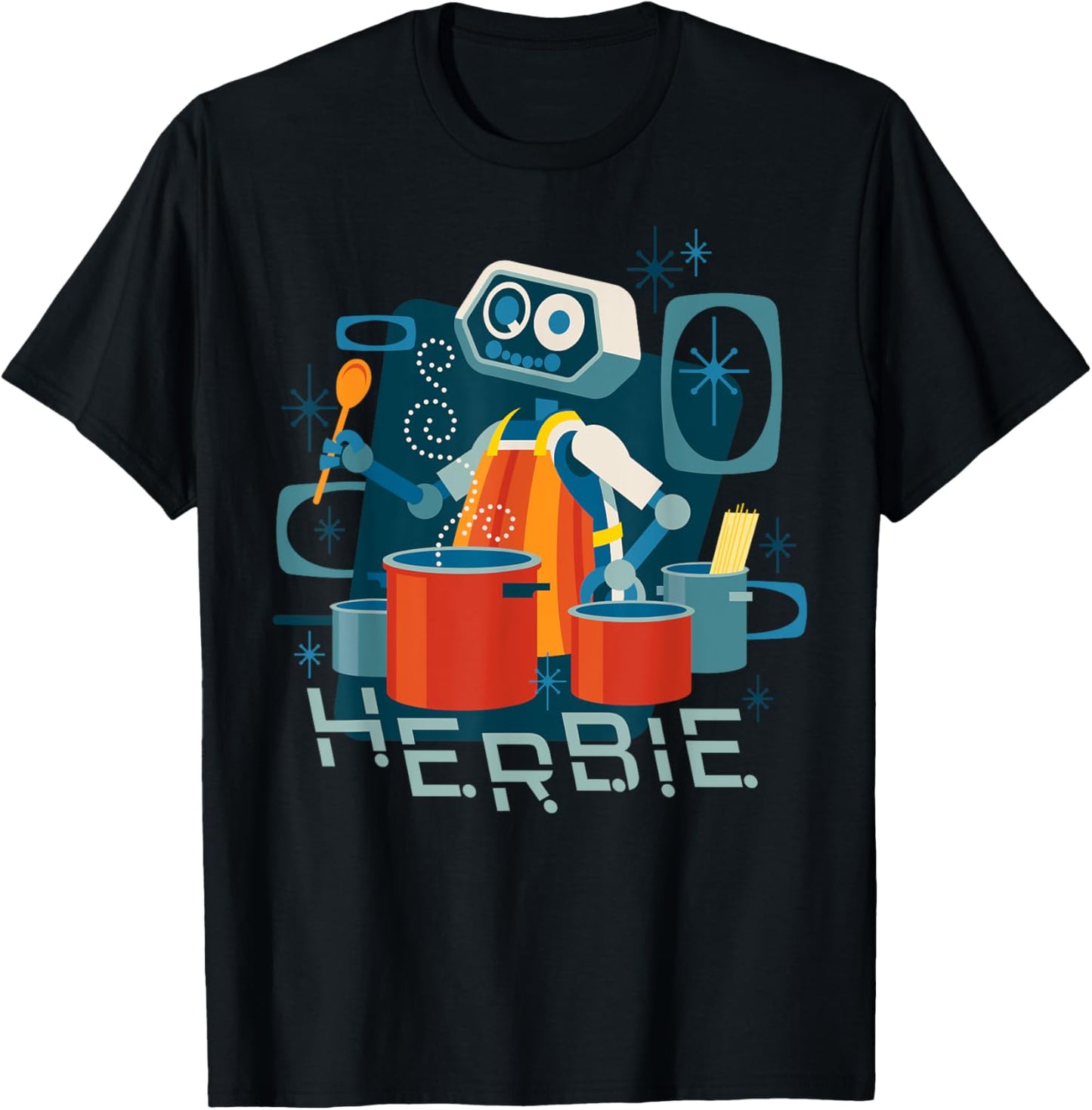 First Steps H.E.R.B.I.E. Cooking T-Shirt
