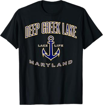 Deep Creek Lake MD T-Shirt