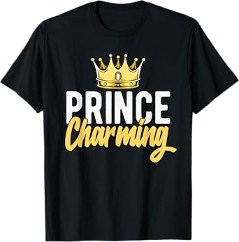 Funny Halloween Costumes Prince CharmingFunny Cute Costume T-Shirt