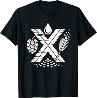 Home Brewing Symbols - Home Brewing Brewmaster Carft Beer T-Shirt