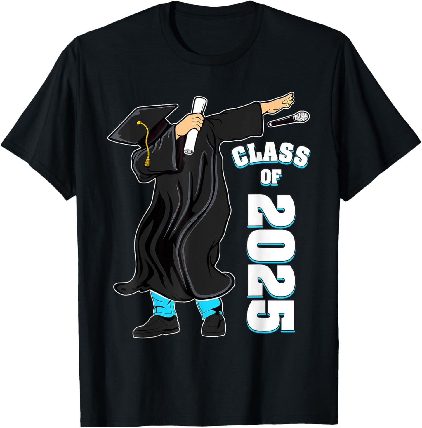 Senior Graduation Gifts For Him Class Of 2025 High School T-Shirt