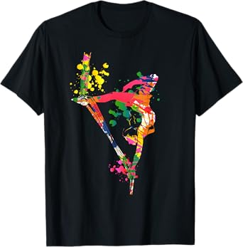 Colorful Aerial Silks T-Shirt