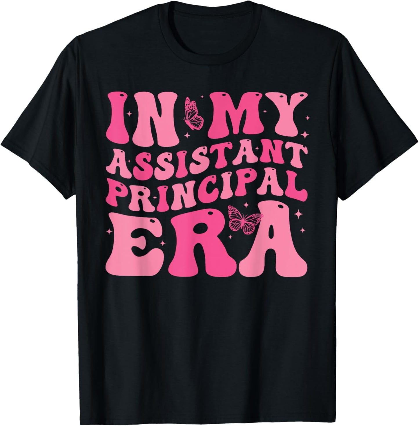 In My Assistant Principal Era Happy First Day Back To School T-shirt by TeeBrew