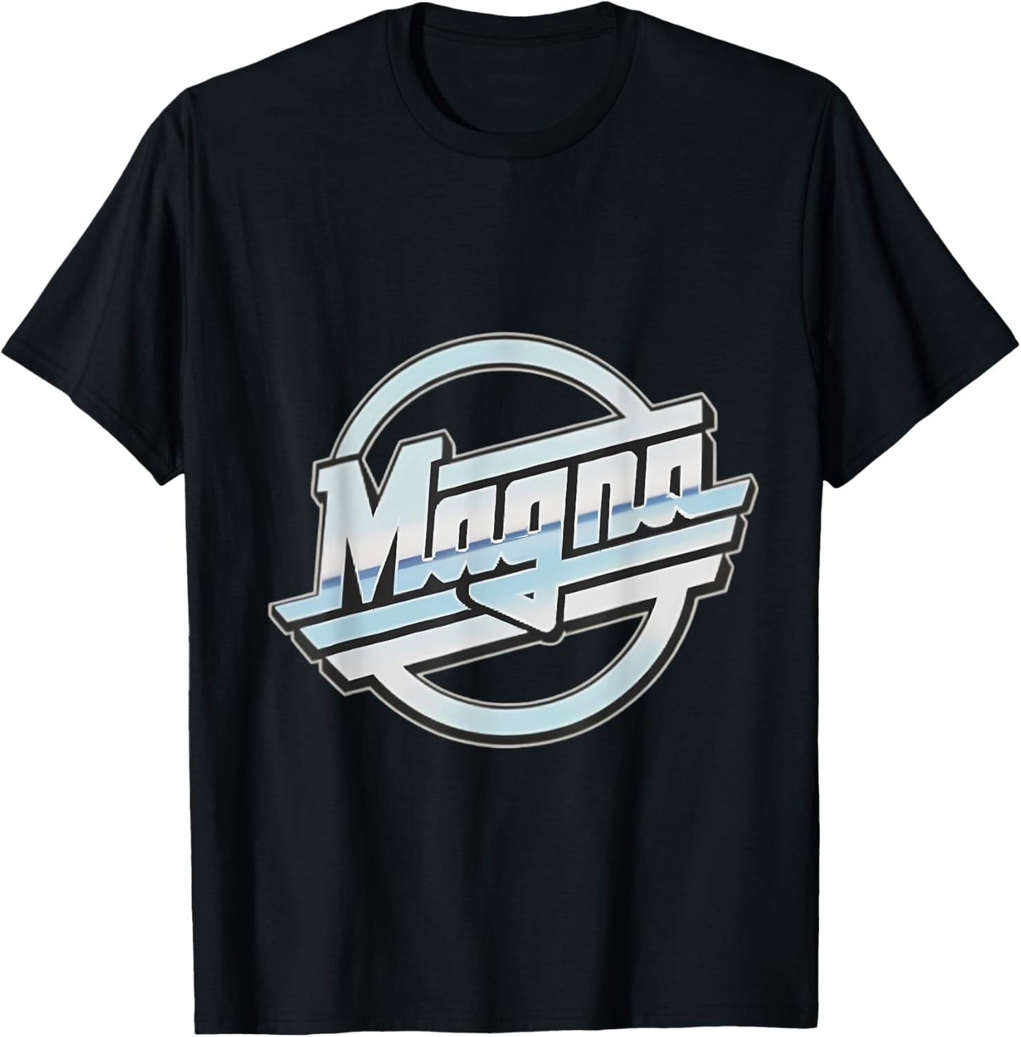 Magna Retro Futuristic Circle T-Shirt