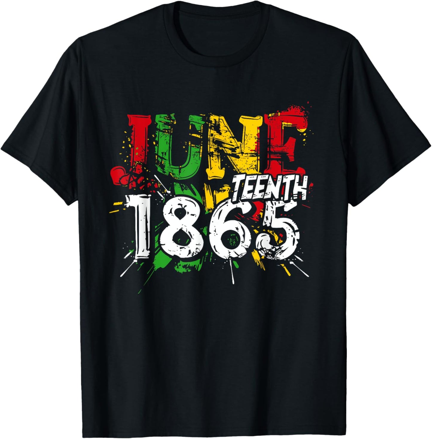Black Freedom Juneteenth 1865 Black Pride Women, Men, Kids T-Shirt