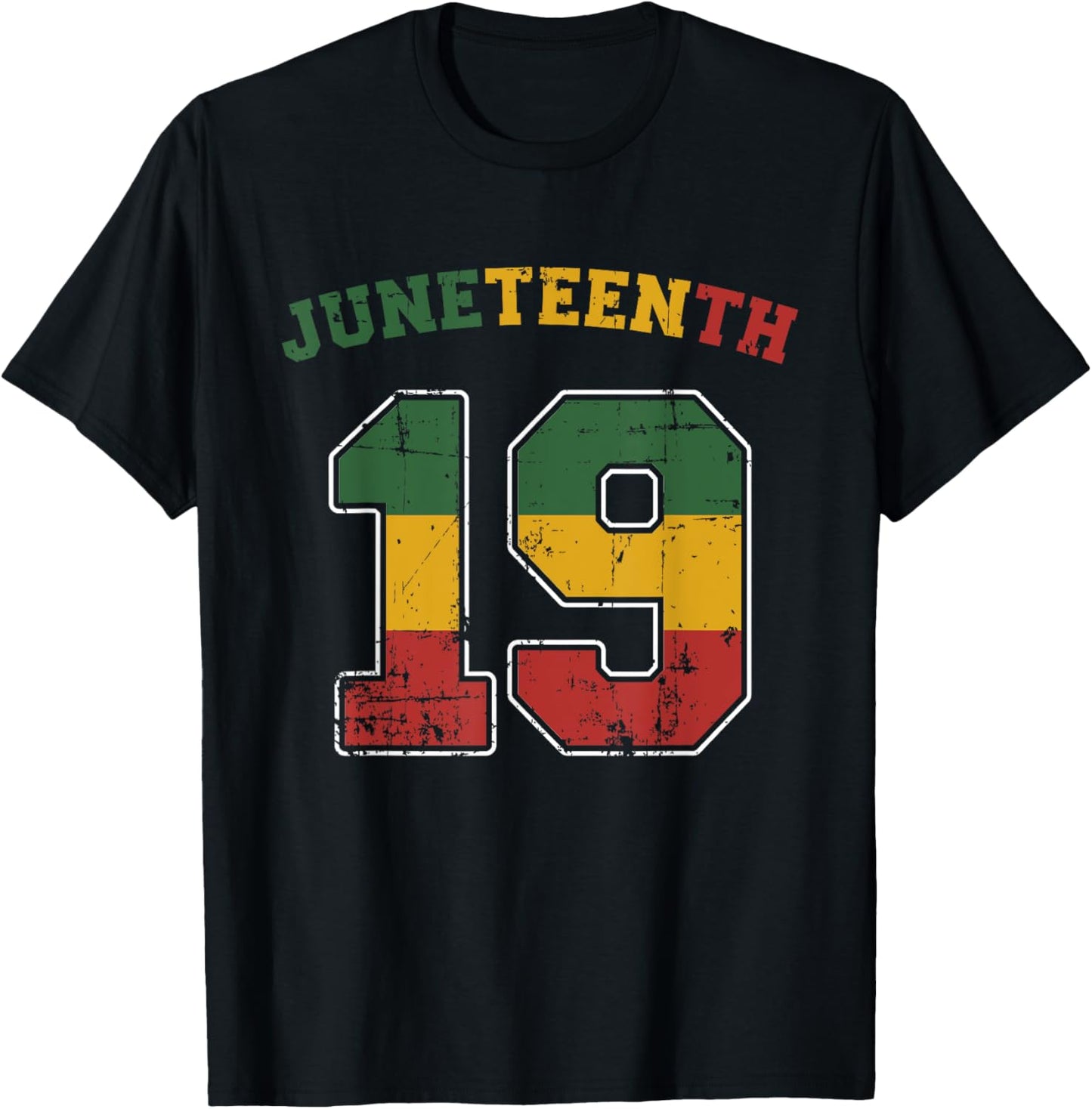 Juneteenth 19 for african independence and freedom 1865 T-Shirt