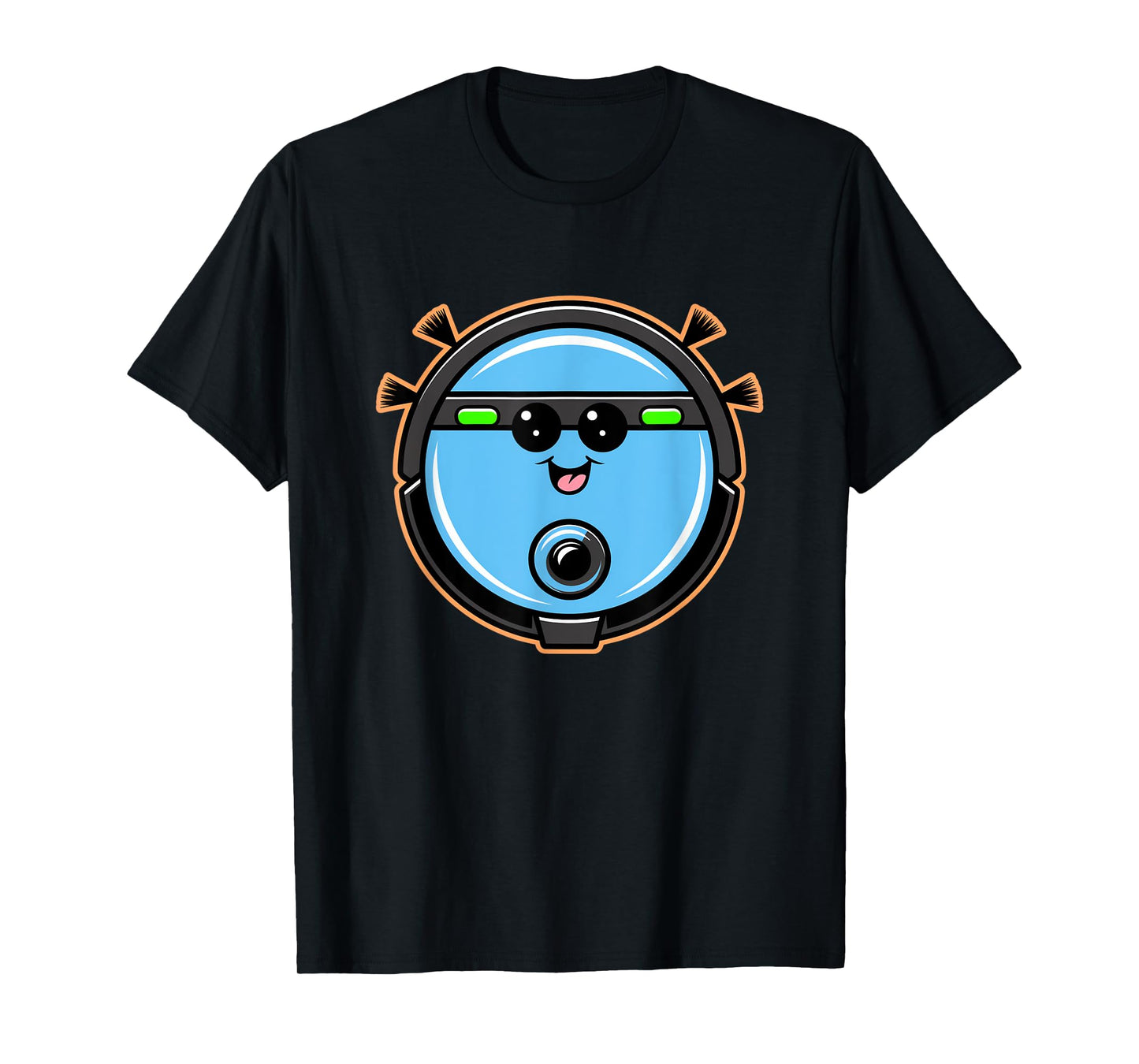 Cute Robot Vacuum Cleaner Vacuum Cleaner Robot Children T-Shirt