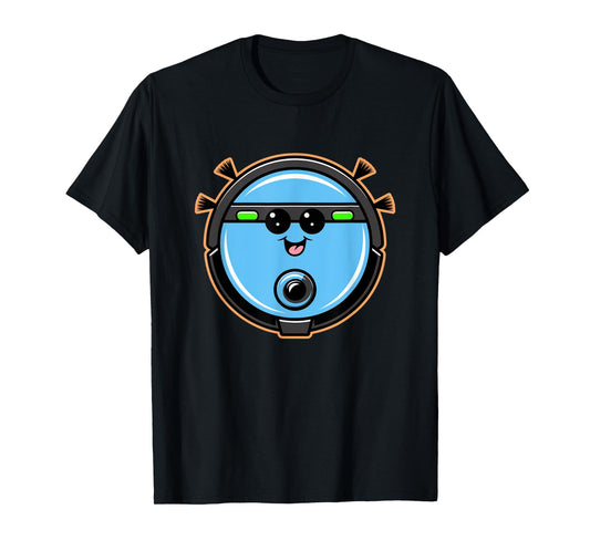 Cute Robot Vacuum Cleaner Vacuum Cleaner Robot Children T-Shirt