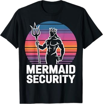 Mermaid Security T-Shirt