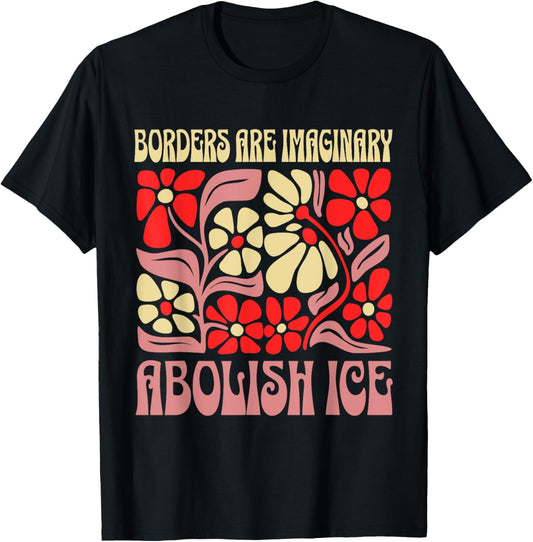 Chinga La Migra Abolish Ice Protest T-Shirt