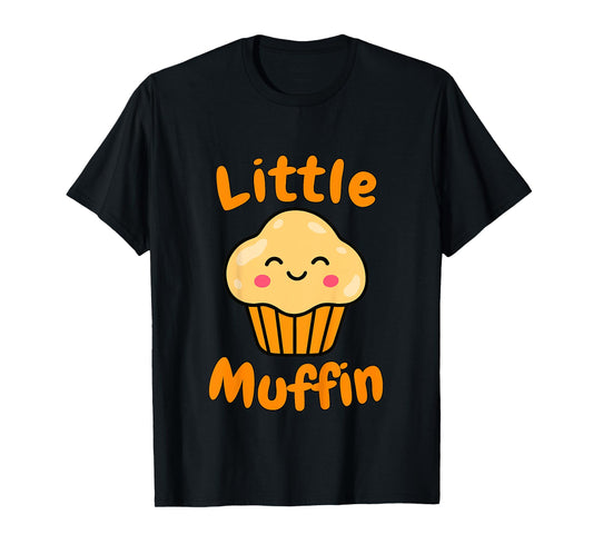 Little Muffin Lover Kids Baking Stud Muffin Toddler Boy Girl T-Shirt