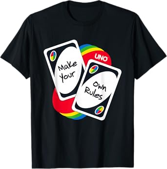 UNO - Make Your Own Rules T-Shirt