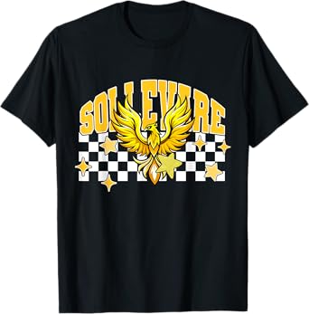 Sollevare Throwback Mascot School Spirit RCA T-Shirt