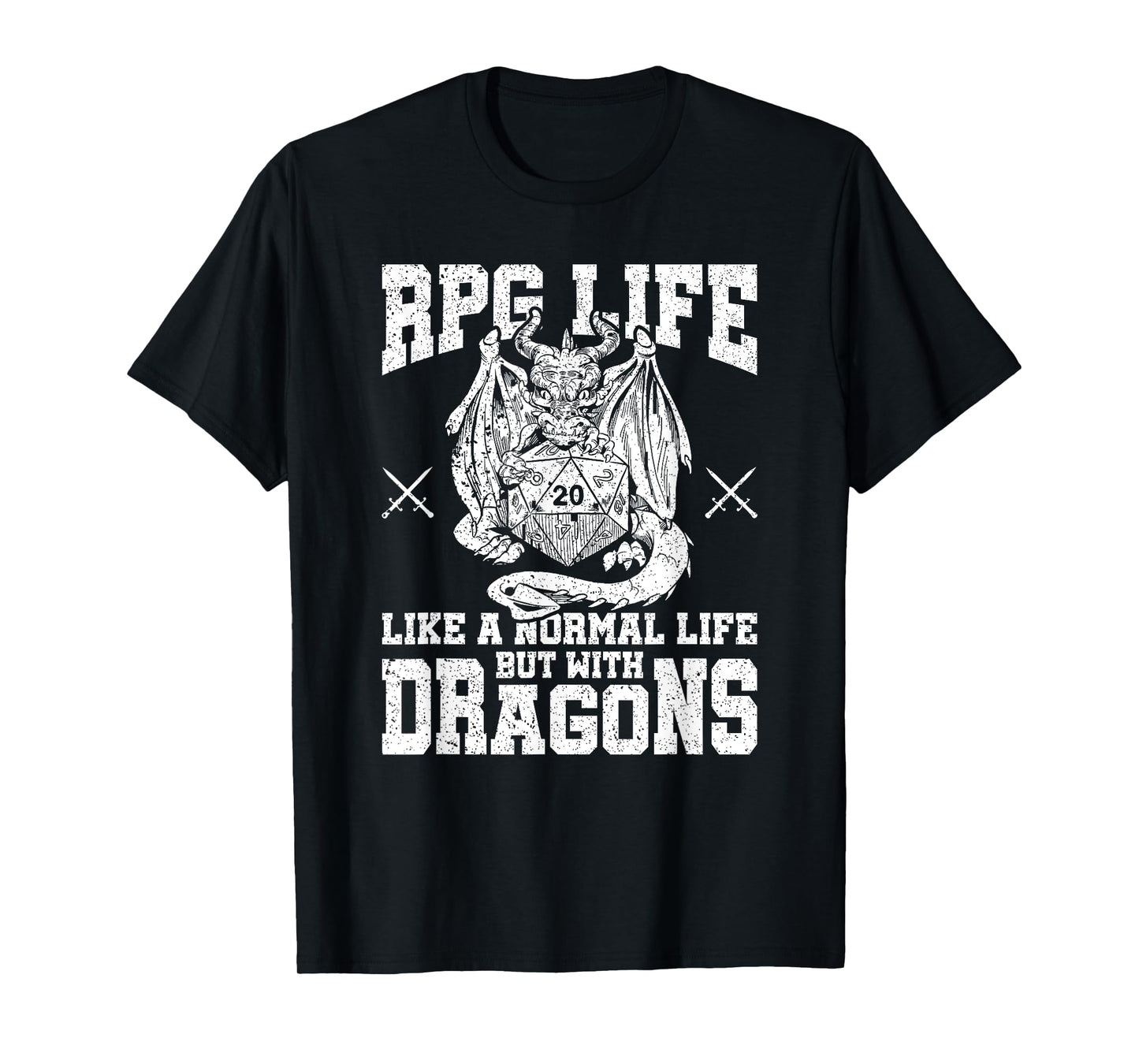 Funny RPG Life Definition Role Playing Tabletop RPG Gamer T-Shirt