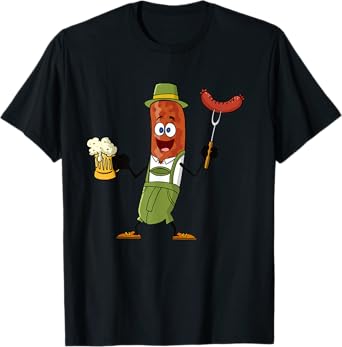 Oktoberfest German Sausage T-Shirt