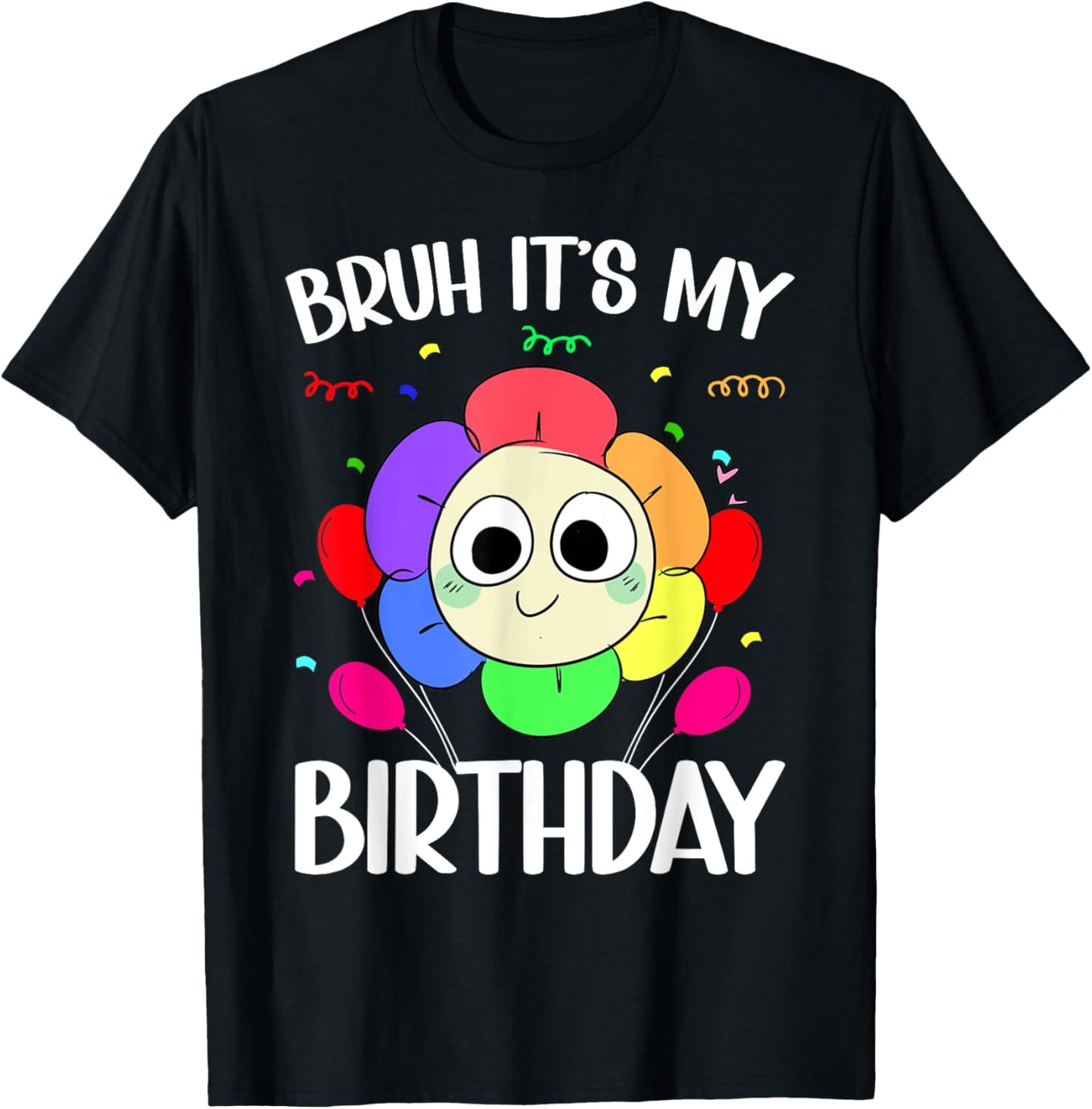 Dandy's Cartoon Birthday | Funny birthday kids world T-Shirt