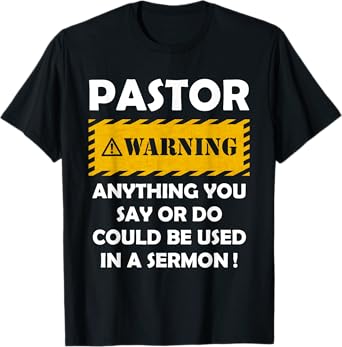 Funny Pastor Christian Jesus Believer Appreciation Men Gift T-Shirt