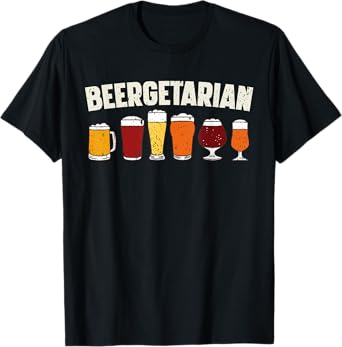 Beer Beergetarian Shirt Men Drinking Beer Brewery Beer men T-Shirt