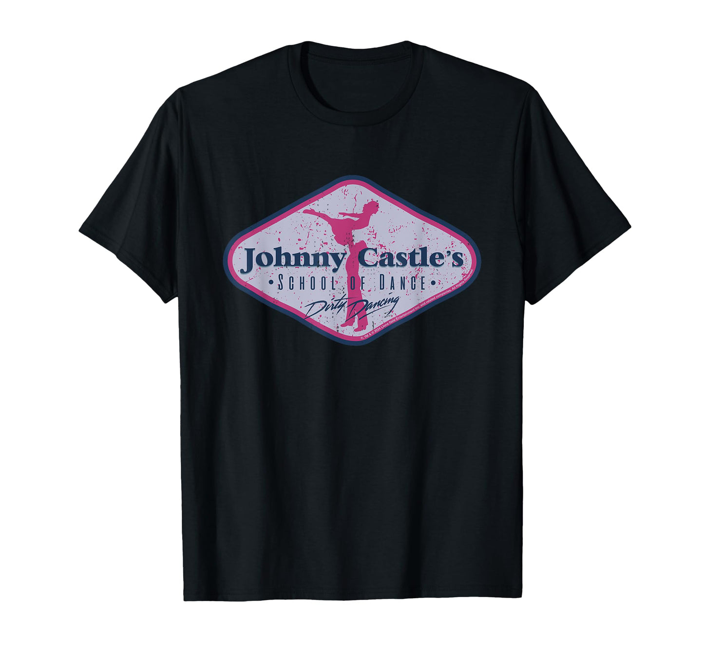 Dirty Dancing Johnny Castle's School Of Dance T-Shirt