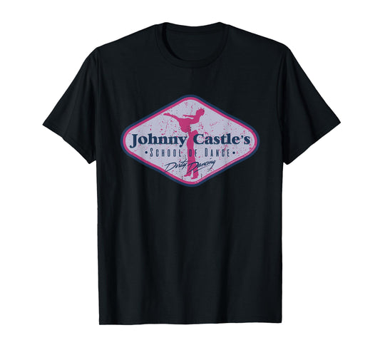Dirty Dancing Johnny Castle's School Of Dance T-Shirt