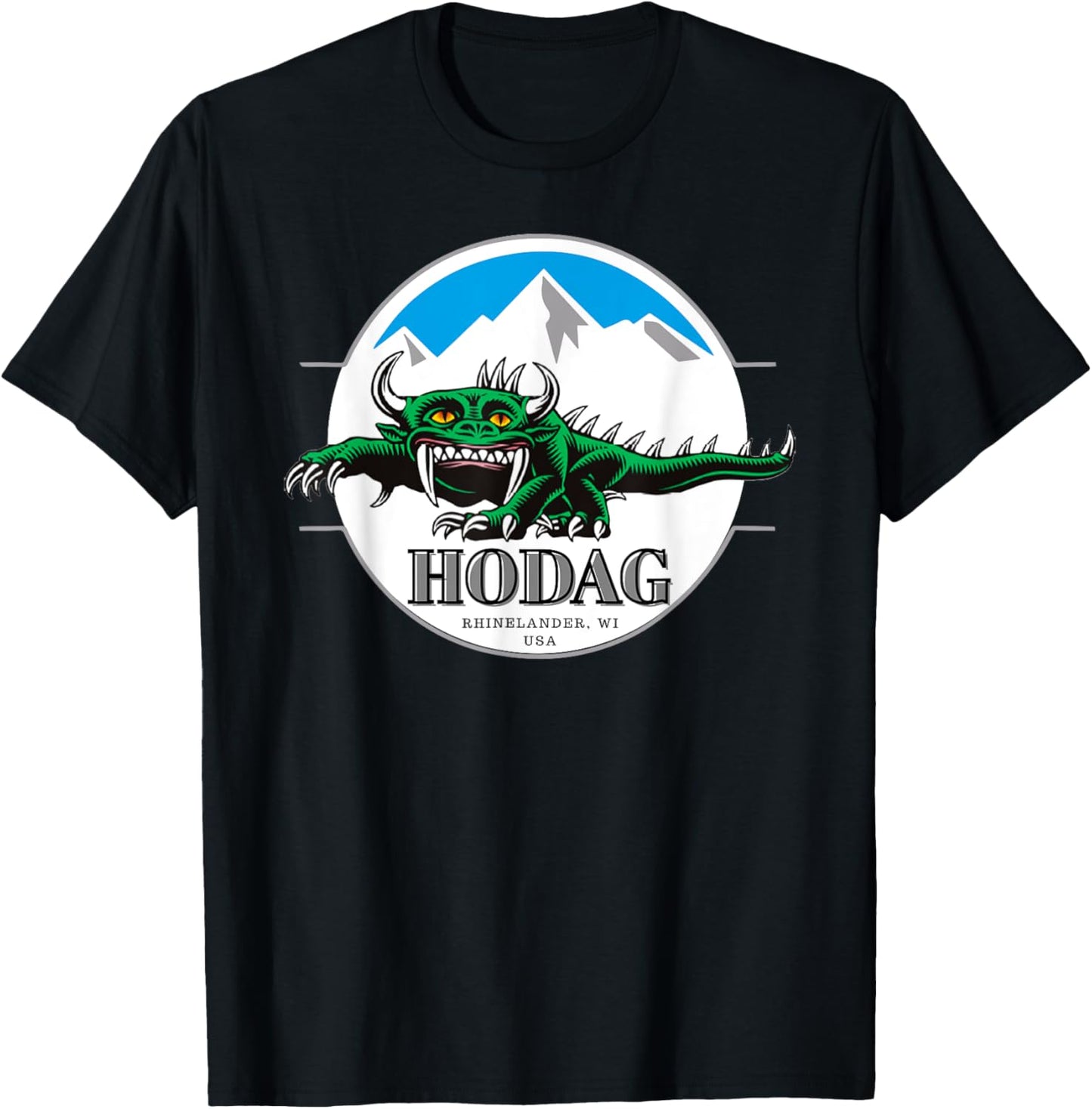 Hodag 2025 Rhinelander Wisconsin T-Shirt