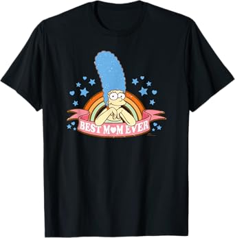 The Simpsons Marge Simpson Best Mom Ever Mother’s Day Gift T-Shirt