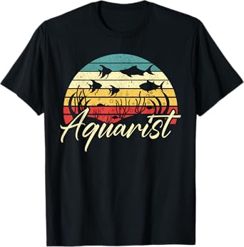 Aquarist Fish Collector Aquarium Junkie Fish Lover T-Shirt