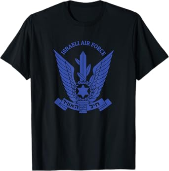 IDF Israeli Air Force Tee Shirt Israel Defense Forces Tzahal T-Shirt