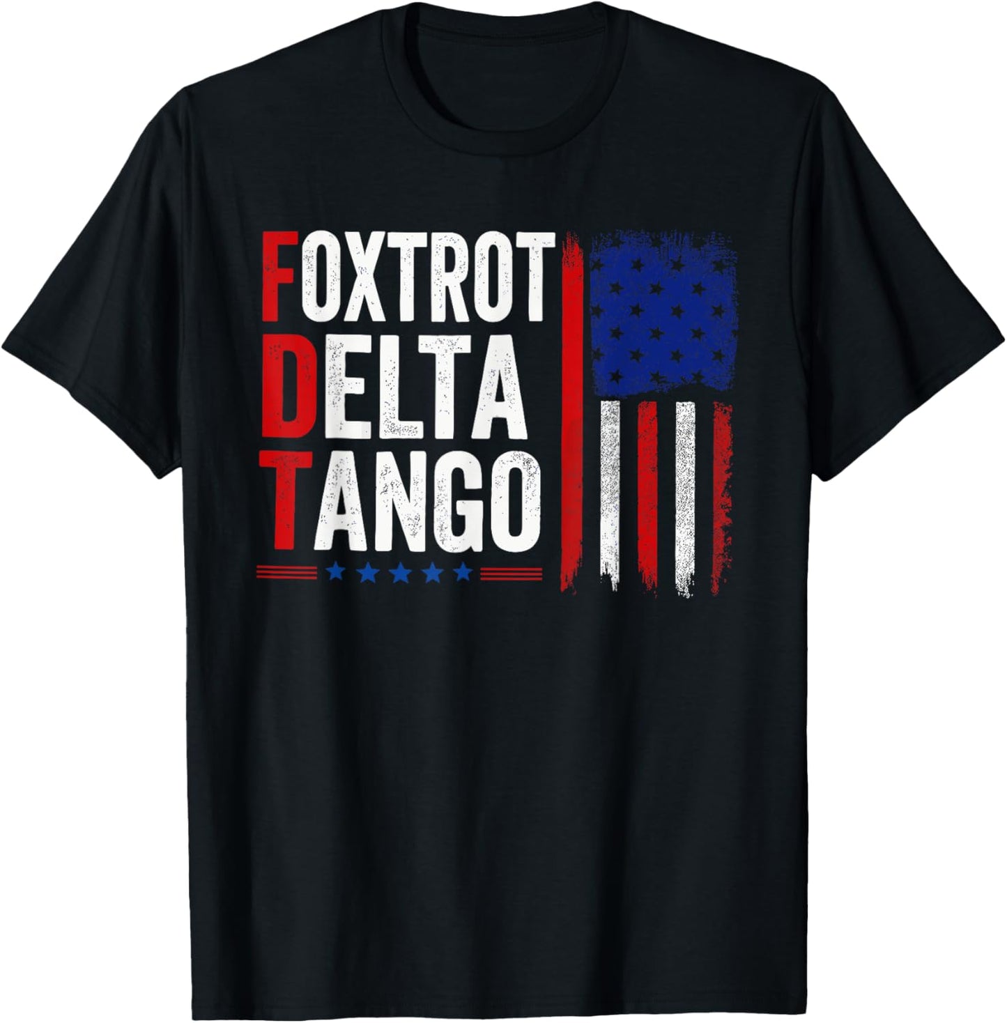 Foxtrots Delta Tangos Funny Foxtrots Delta Tangos T-Shirt