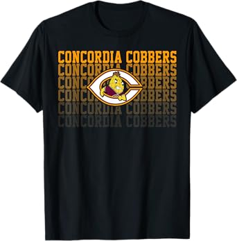 Concordia College Cobbers Retro Vintage Sports for Men Women T-Shirt