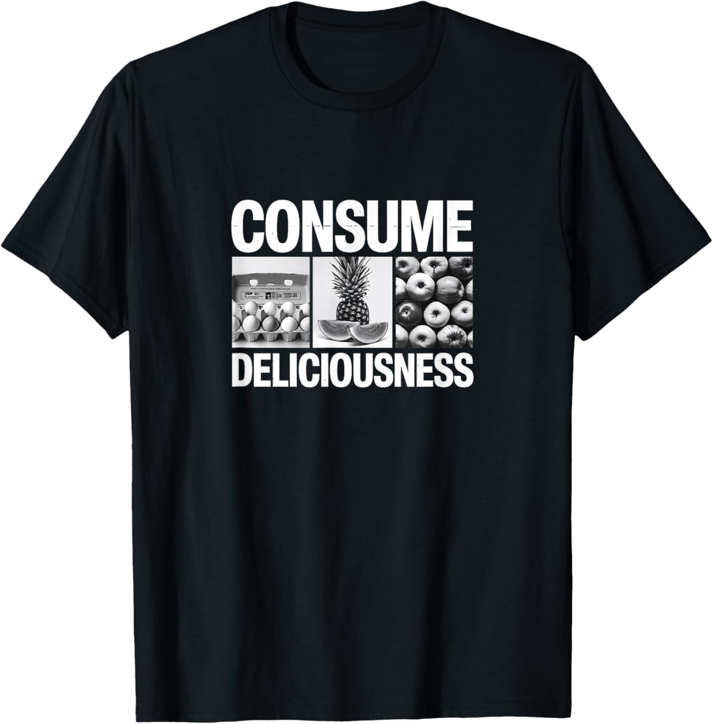 Engrish Consume Deliciousness Food Humor Japan T-Shirt