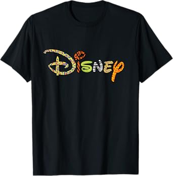 Disney Animal Print Logo Family Trip Group Matching Vacation T-Shirt