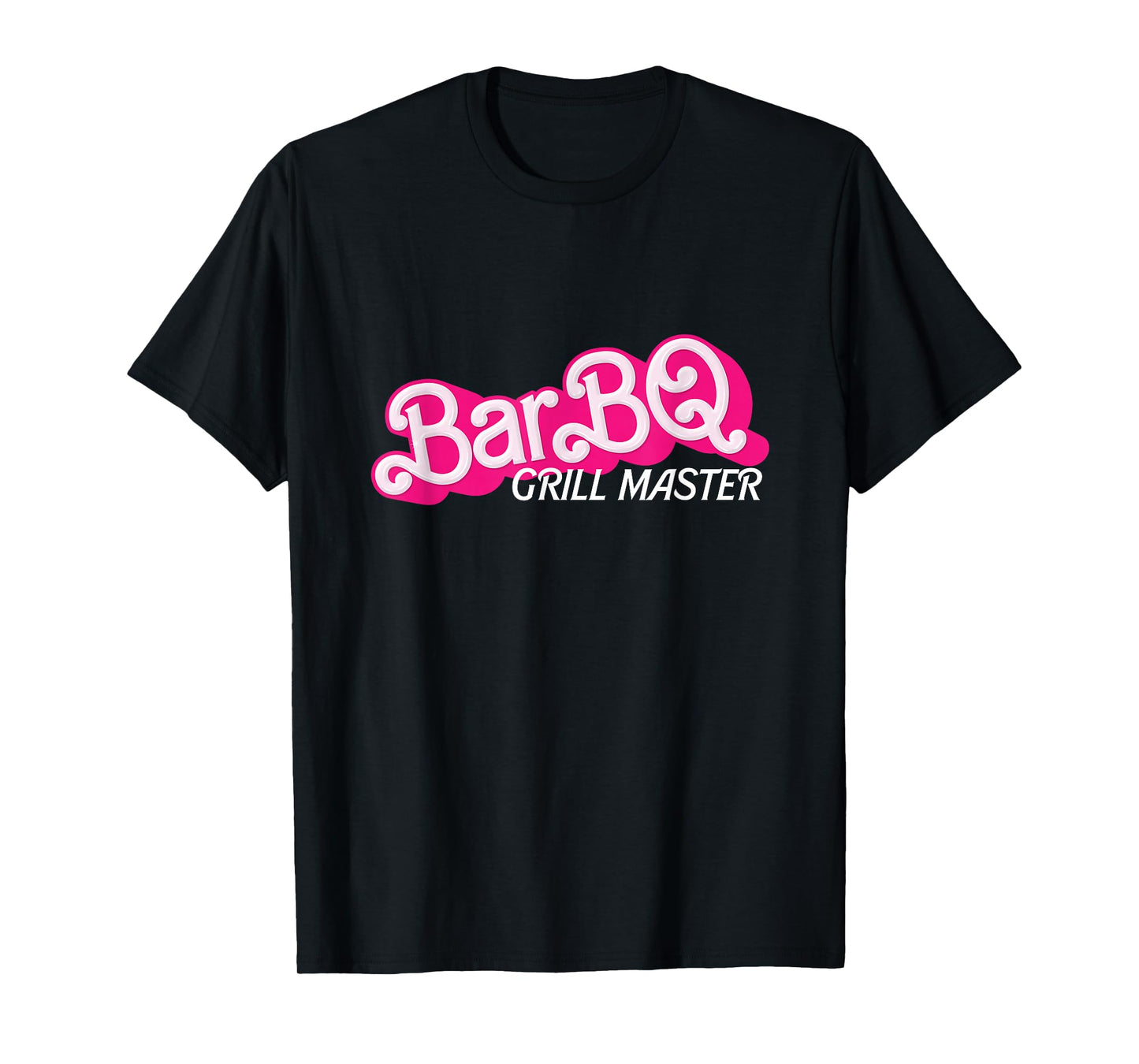 Barbecue Grill Pink Retro Funny BarBQ Classic Girl Gear T-Shirt
