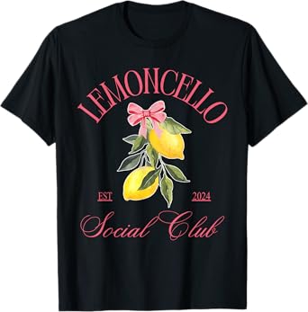 Lemoncello Social Club Apparel T-Shirt