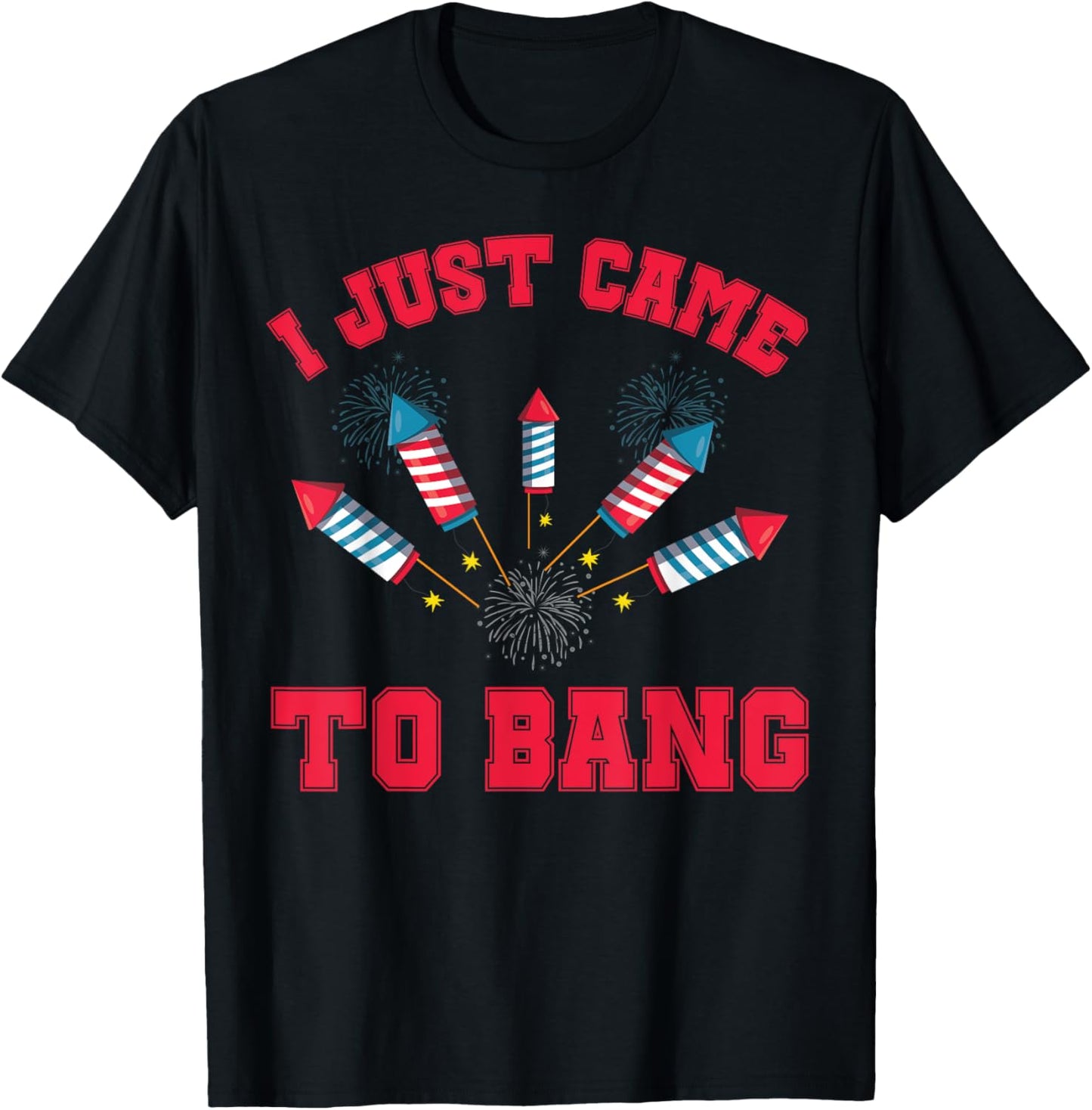 Just Came to Freedom No Kings 4th July Of American Funny T-Shirt