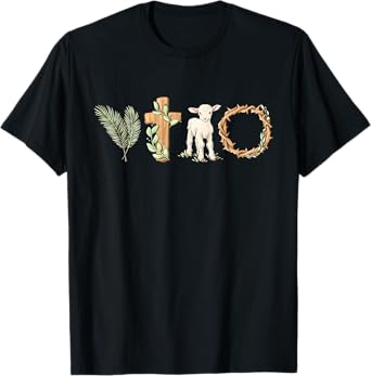 True Story Easter Cross Christian Easter Jesus He Is Risen T-Shirt