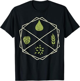 Funky Beer Brewer Craft Homebrew IPA Lover Gift T-Shirt T-Shirt