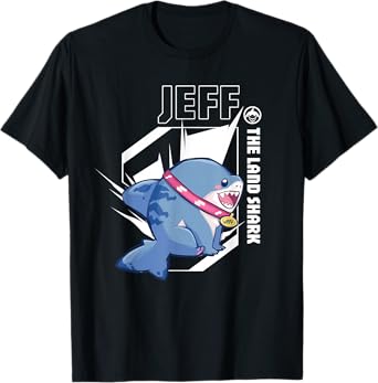 Marvel Rivals Gamerverse PVP Sitting Jeff the Land Shark T-Shirt