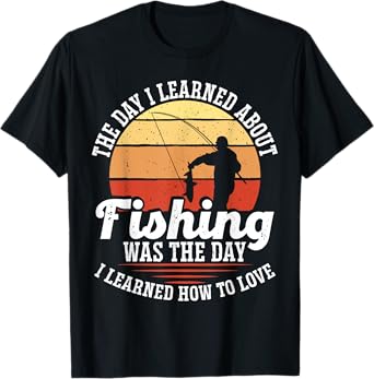 Fisherman Reel Bass Fishing Accessories Fishing Fisher T-Shirt